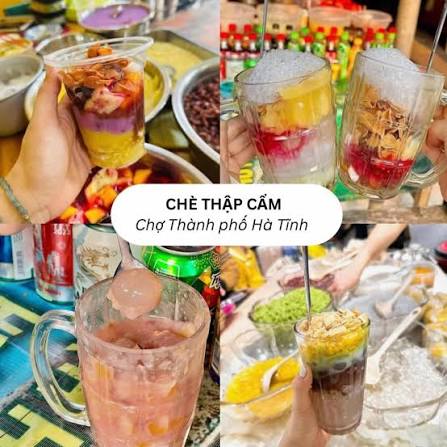 Chè thập cẩm